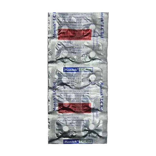 montek lc kid tablet 10's